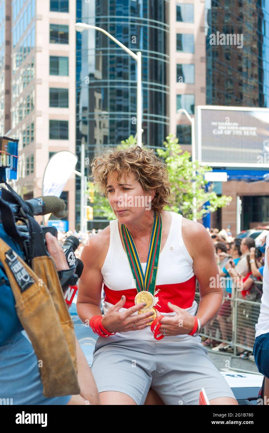 Toronto, Pride Parade, Canada-June 30, 2013 Stock Photo