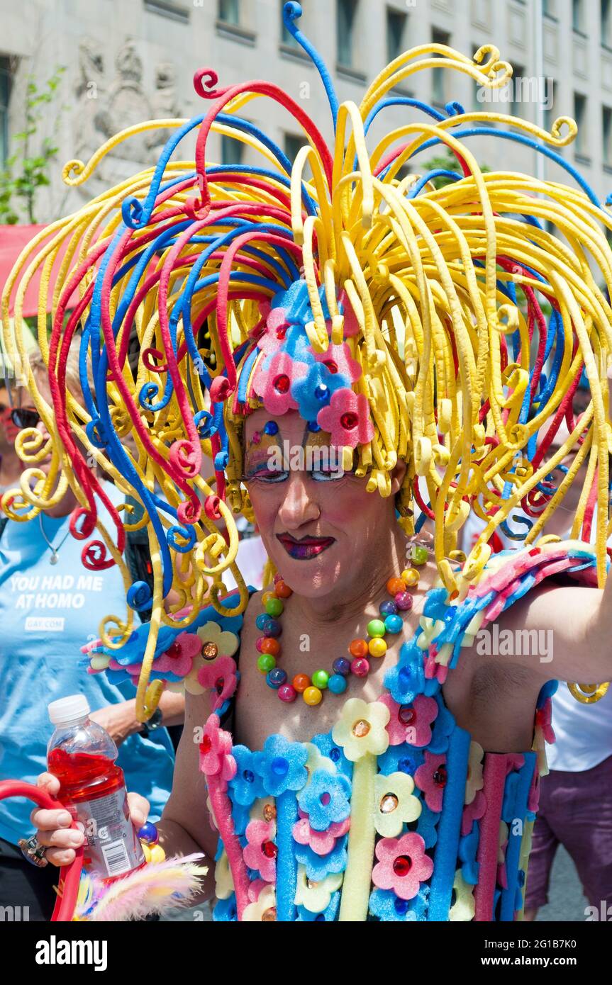 Toronto, Pride Parade, CanadaJune 30, 2013 Stock Photo Alamy