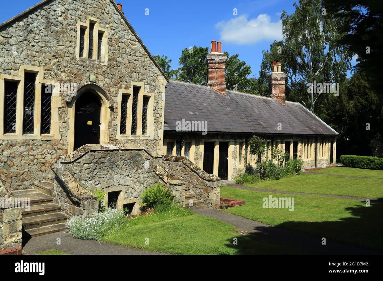Hospital of st nicholas harbledown hires stock photography and images