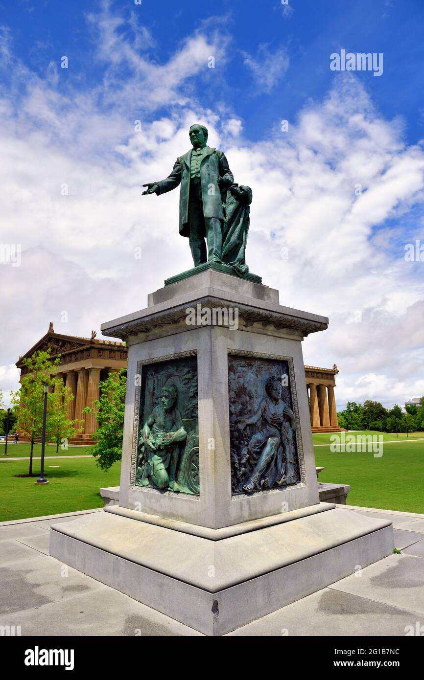 Statues in nashville hires stock photography and images Alamy