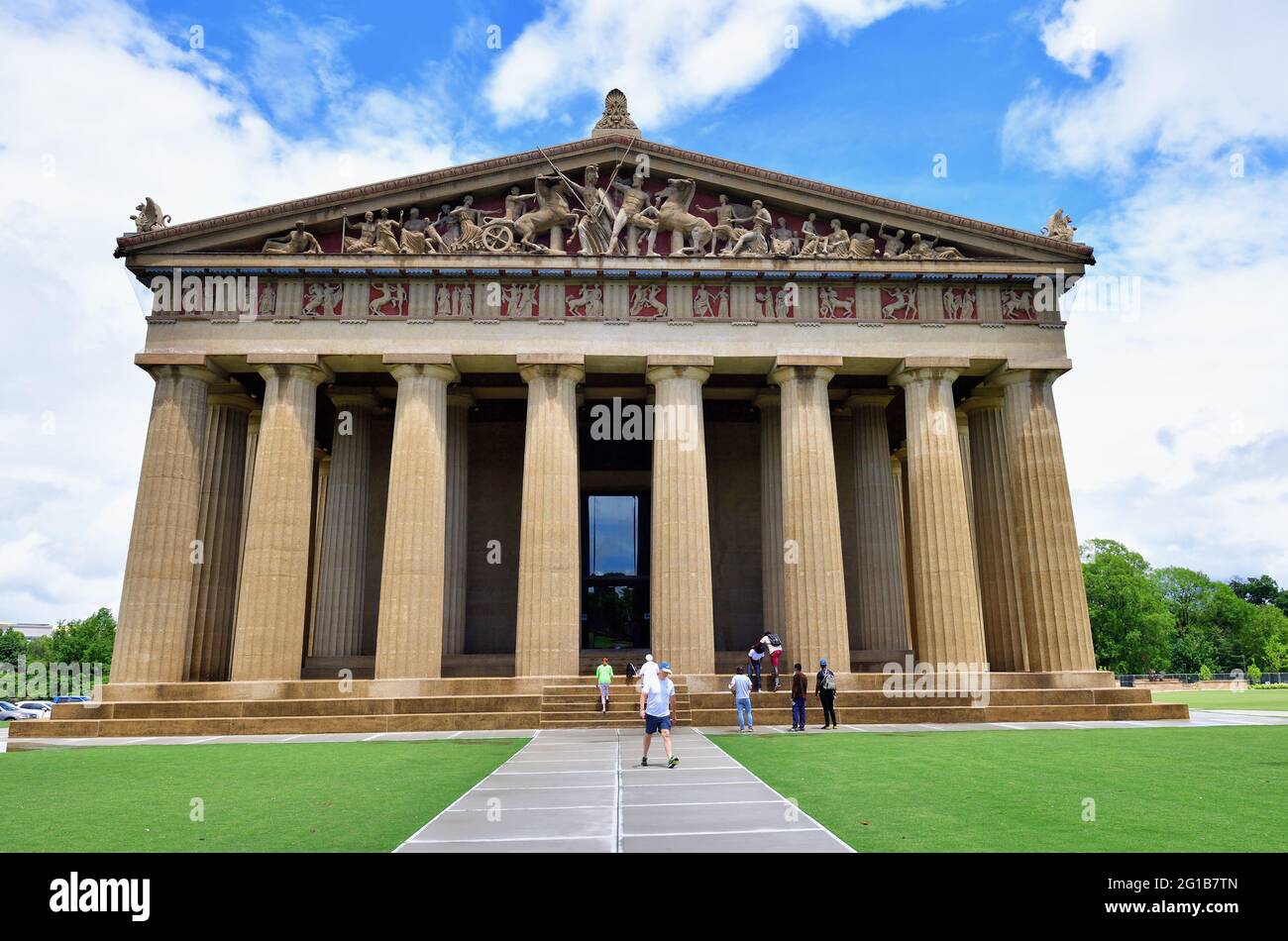 Parthenon nashville hires stock photography and images Alamy