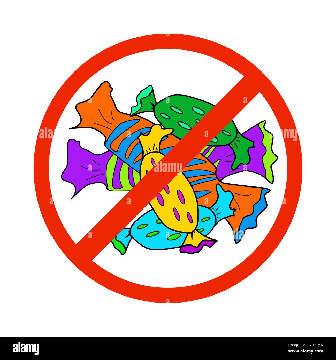 no-candy-clipart