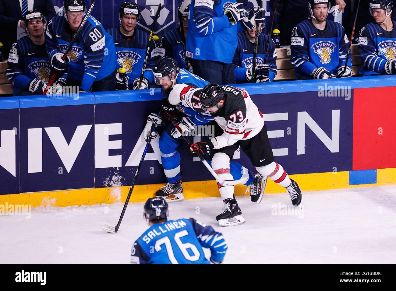 Finland Switzerland hockey final celebration Finland's Perfect Storm: Depth, Speed, and Clutch Play