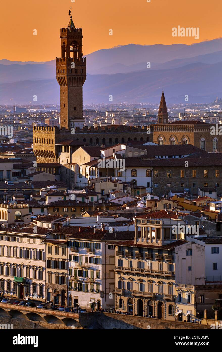 Firenze, Italia / Florence, Italy Stock Photo