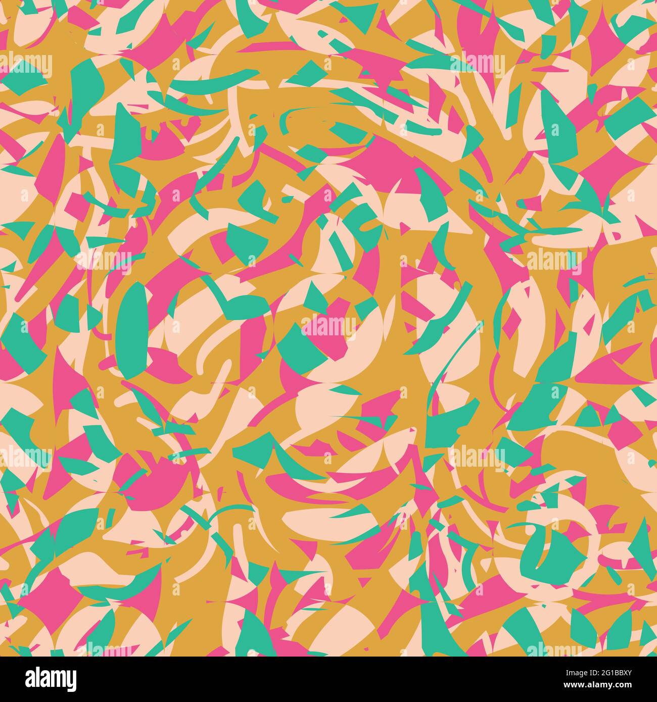 Fun Vibrant Vector Patterns Mod movement Stock Vector Images - Alamy