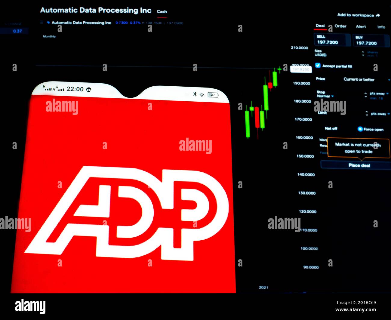 Automatic data processing hi-res stock photography and images - Alamy