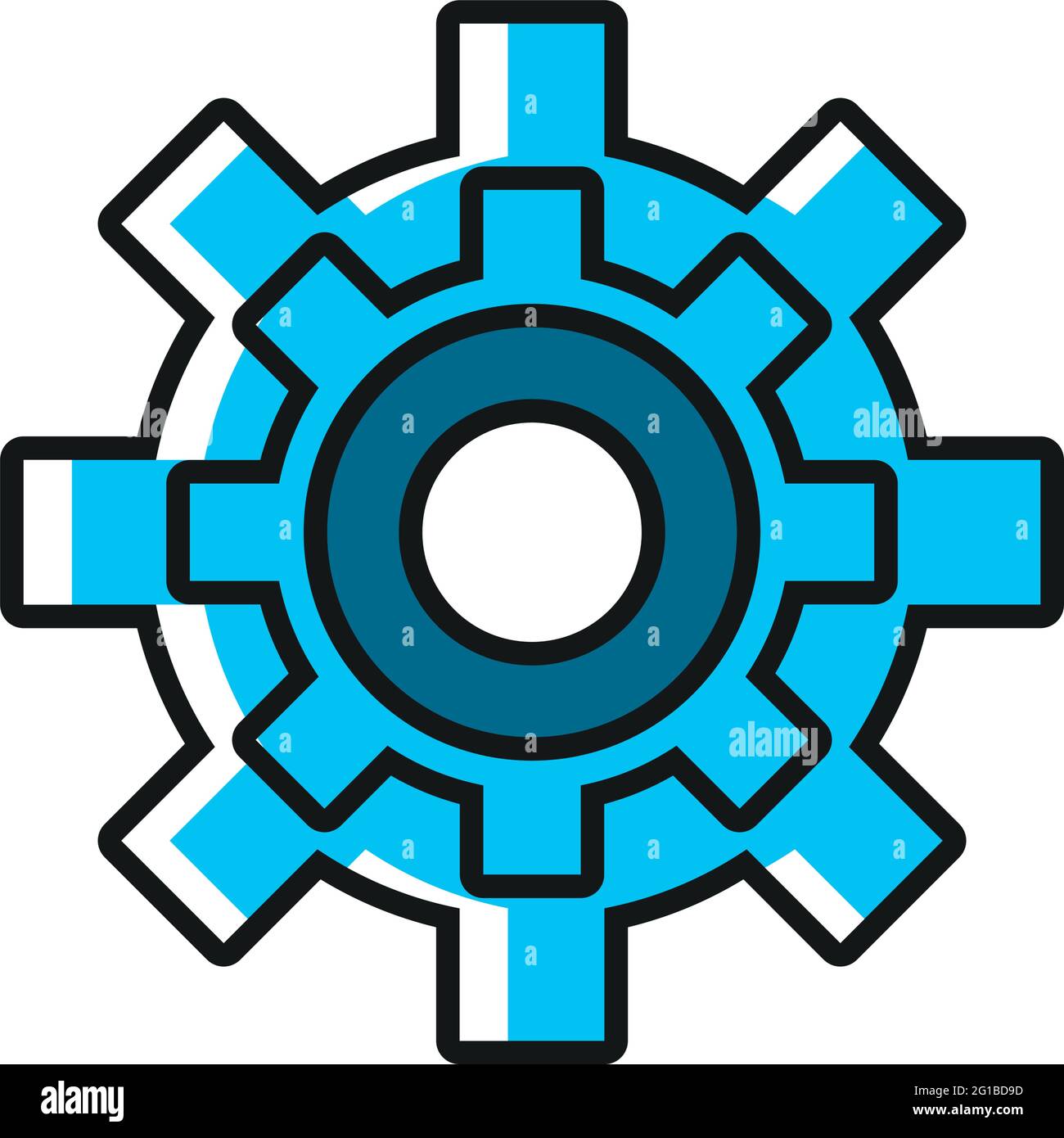 gear solution idea Stock Vector Image & Art - Alamy