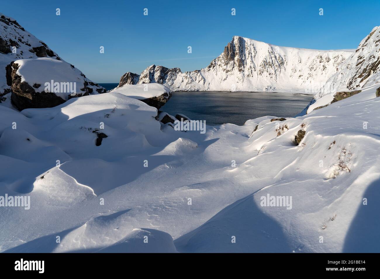 Vesterålen islands winter hi-res stock photography and images - Alamy