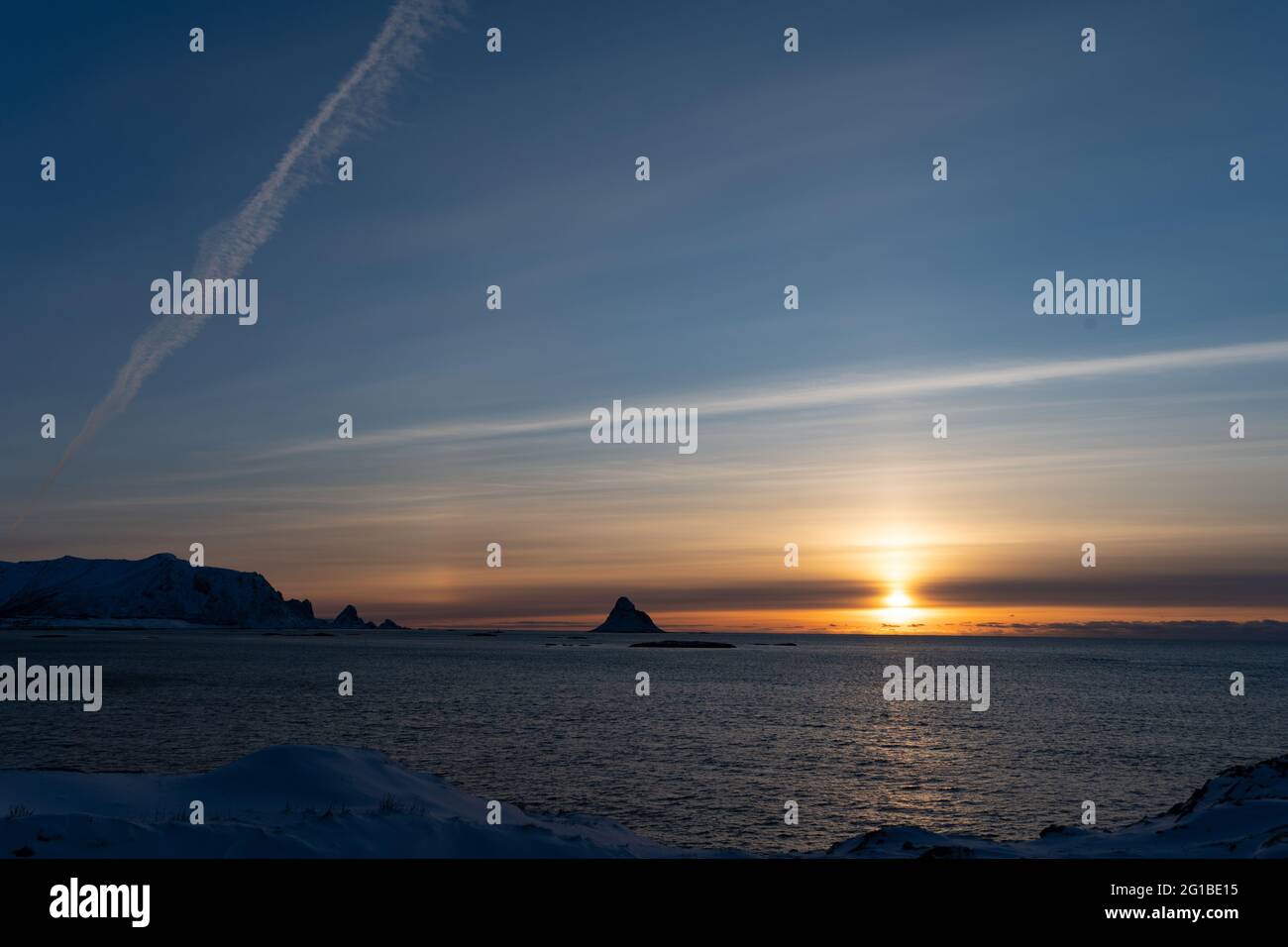 Vesterålen islands winter hi-res stock photography and images - Alamy