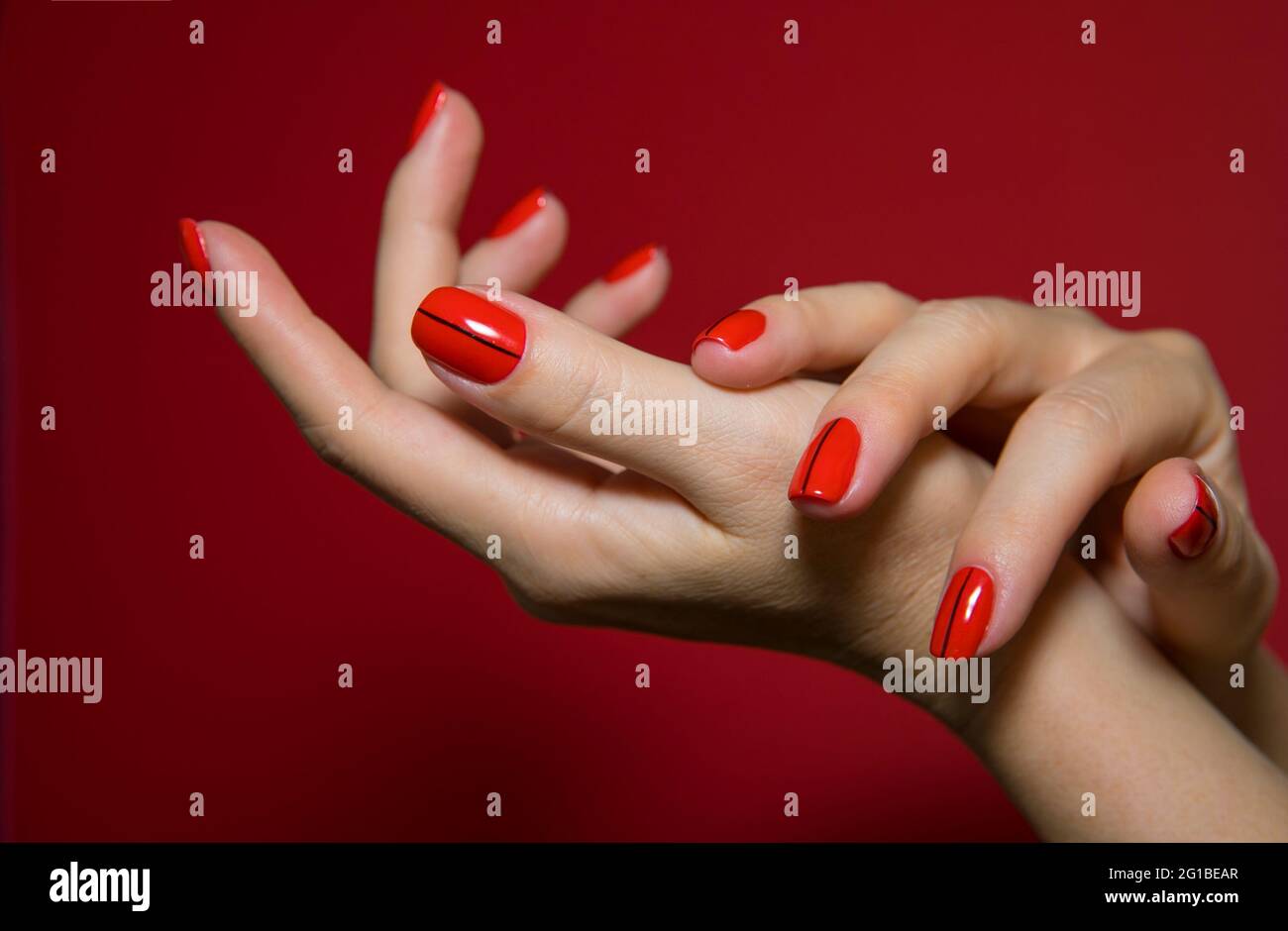 Nail design hi-res stock photography and images - Page 3 - Alamy