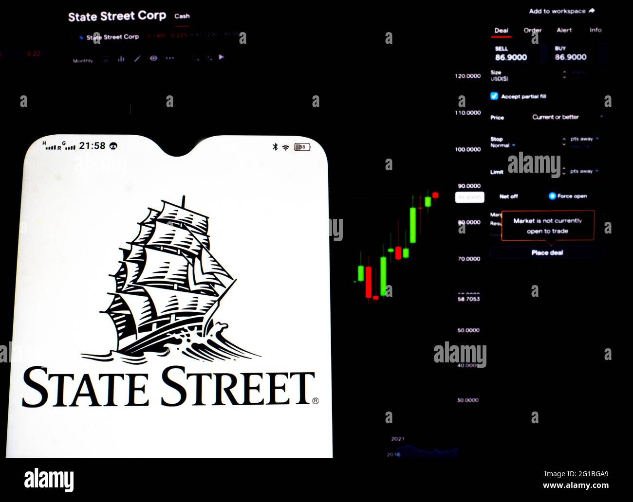 State street corporation logo hires stock photography and images Alamy