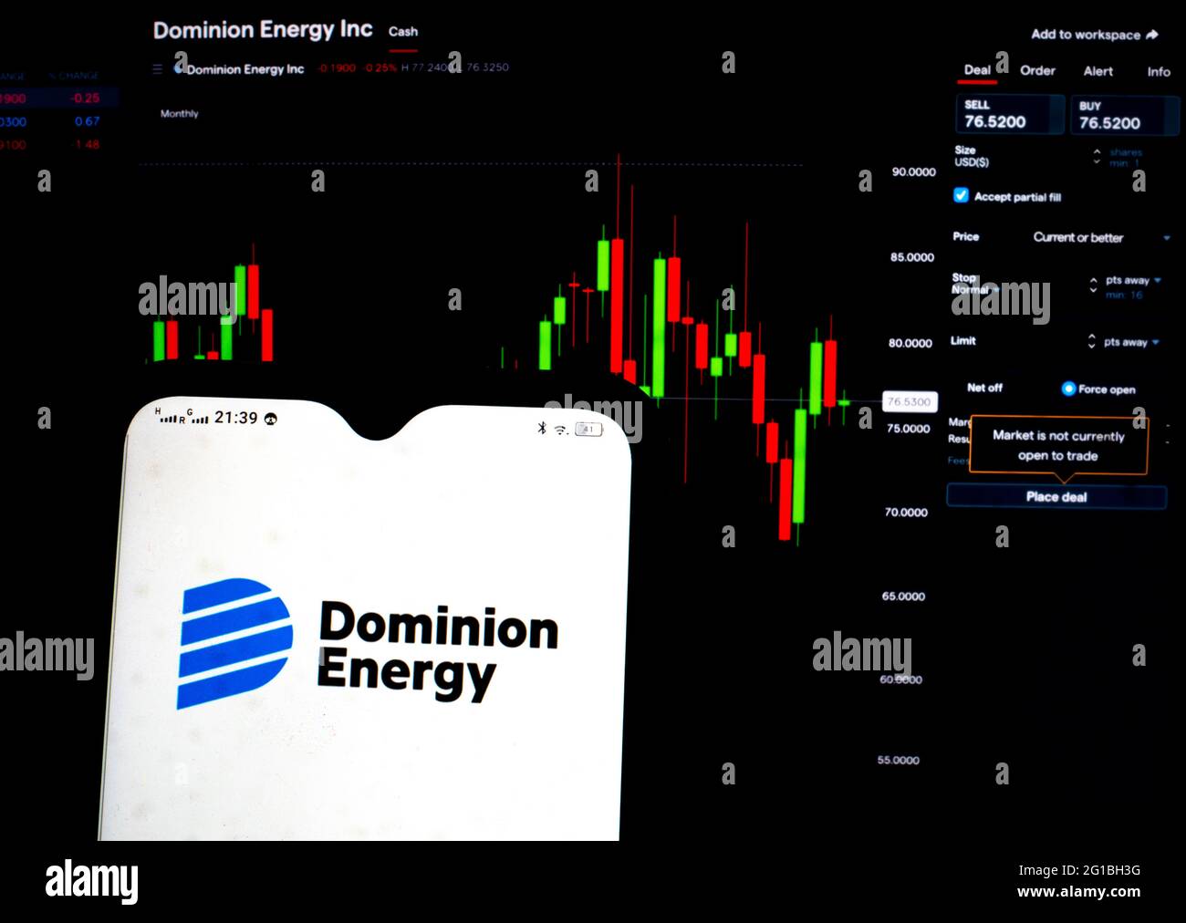 Dominion energy sign logo hires stock photography and images Alamy