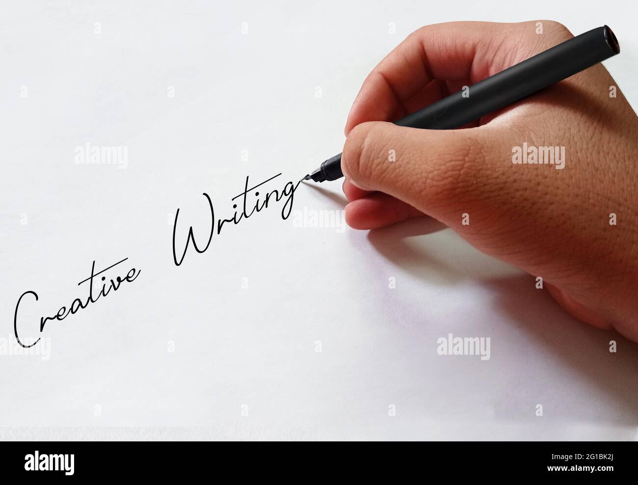 Why creative writing is better with a pen, Creative writing
