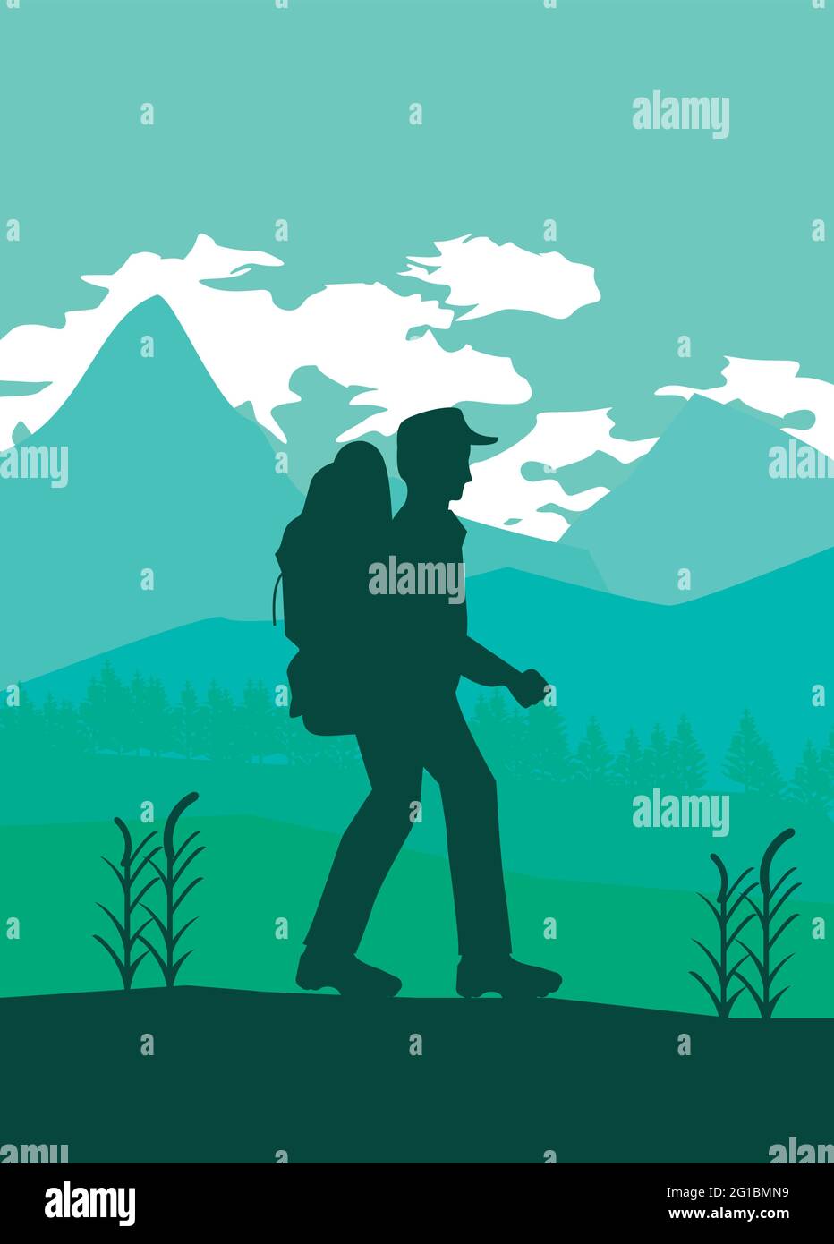 adventurer character scene Stock Vector Image & Art - Alamy
