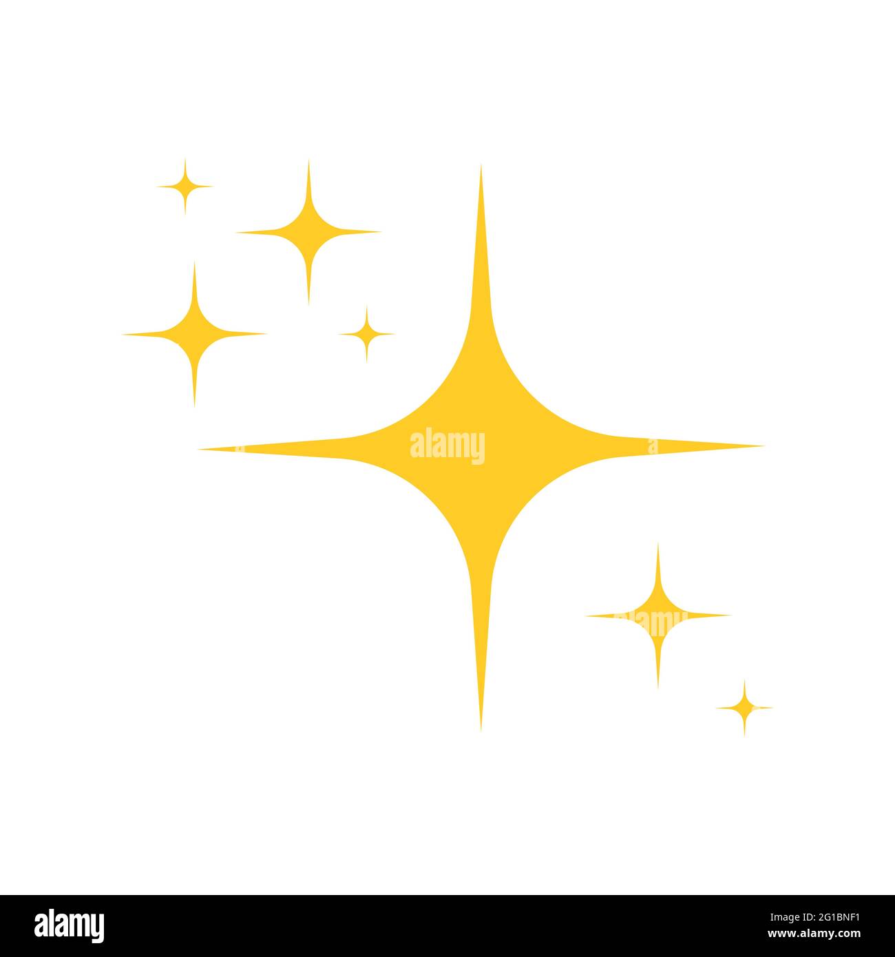 Shining star Cut Out Stock Images & Pictures - Alamy