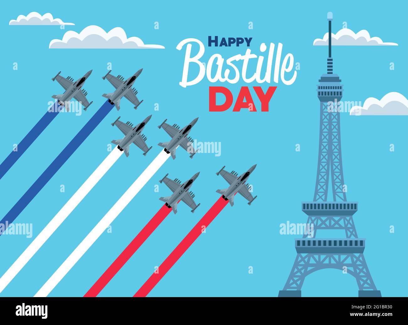 bastille day poster Stock Vector Image & Art Alamy