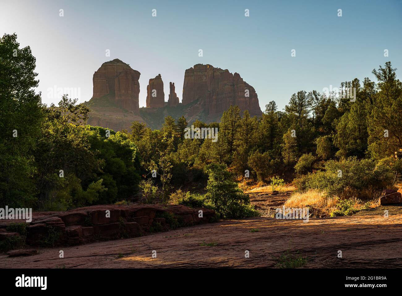 The famous Sedona Arizona Stock Photo - Alamy