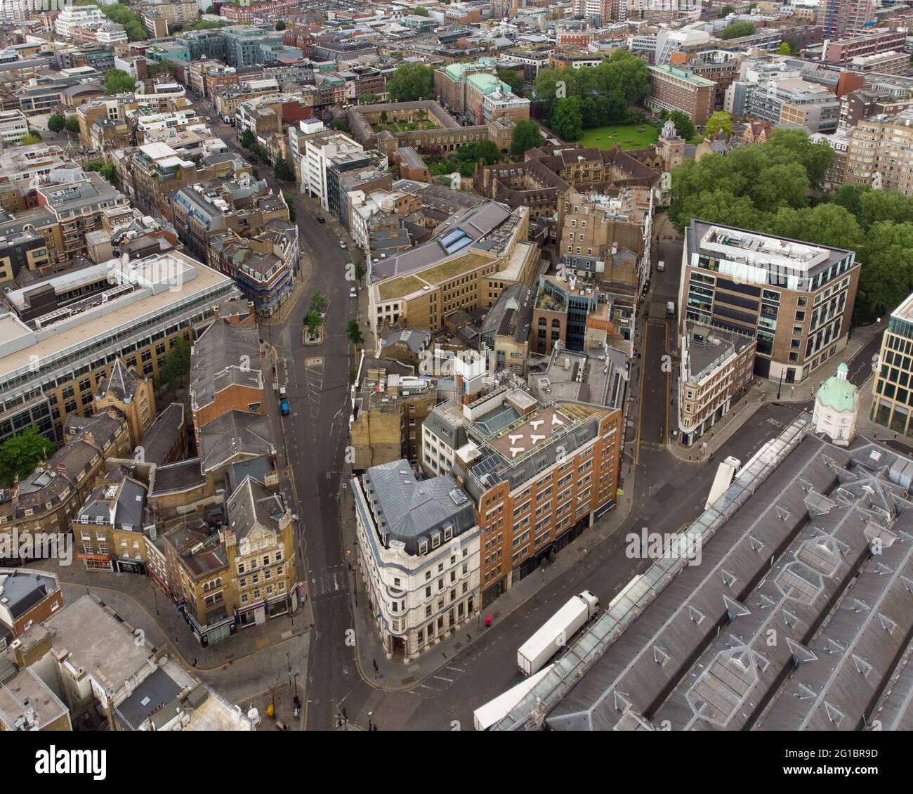 London farringdon aerial hires stock photography and images Alamy