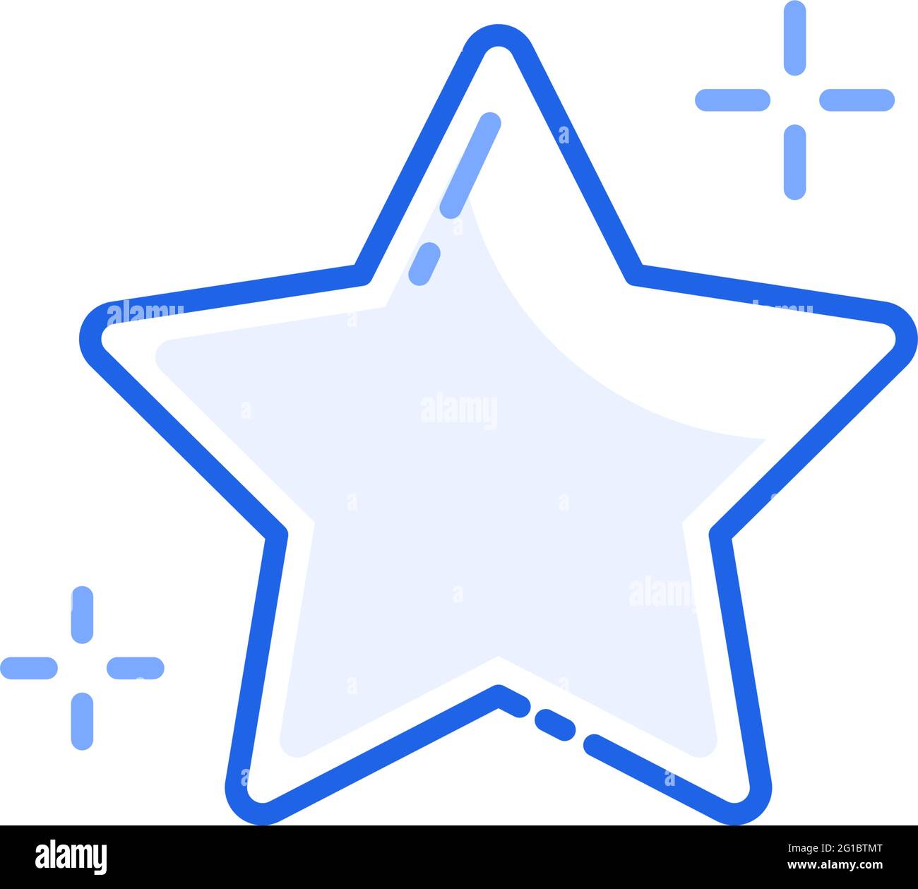 simple star outline icon Stock Vector Image & Art - Alamy