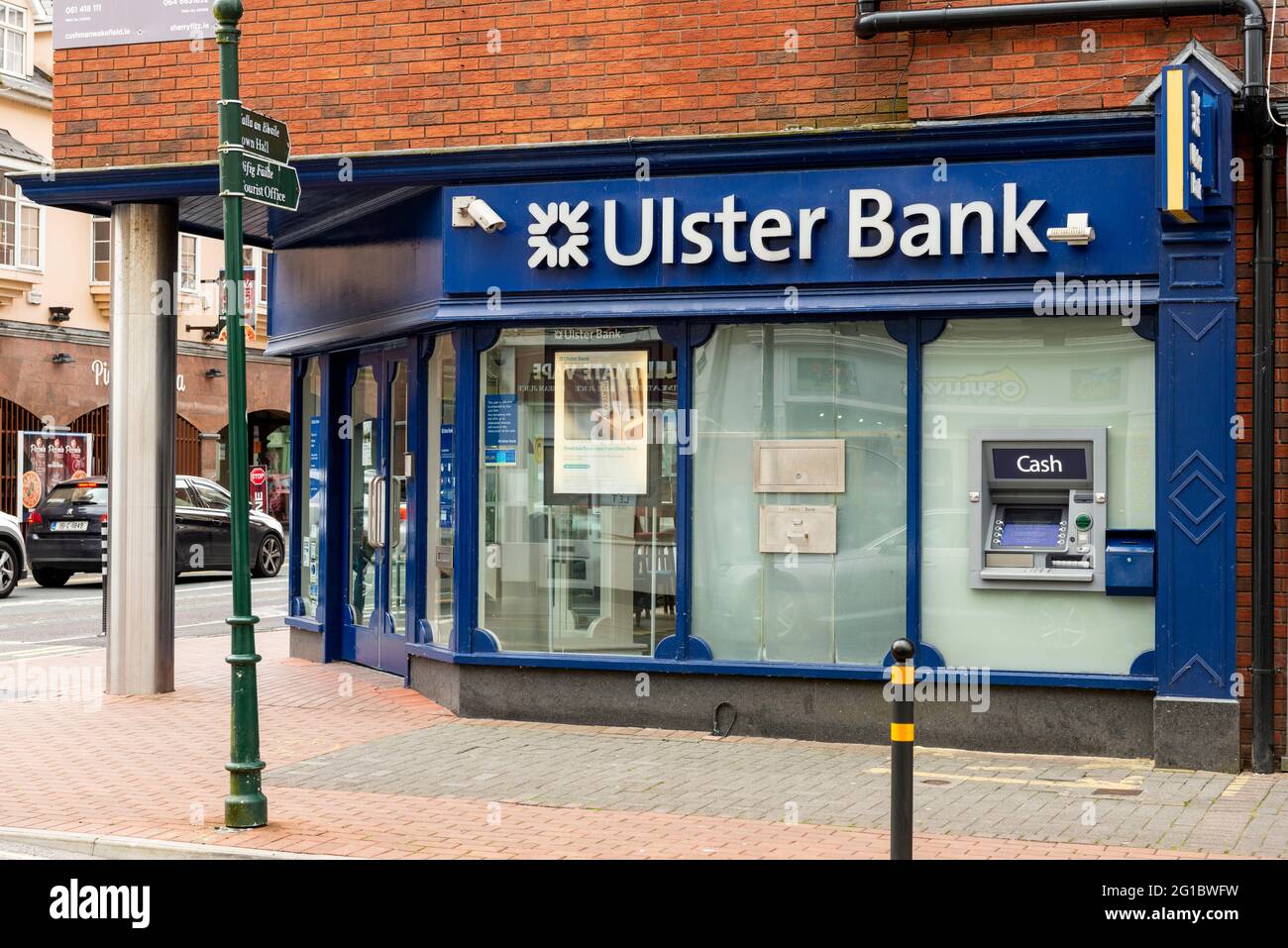 Ulster Bank branch in Killarney, County Kerry, Ireland Stock Photo