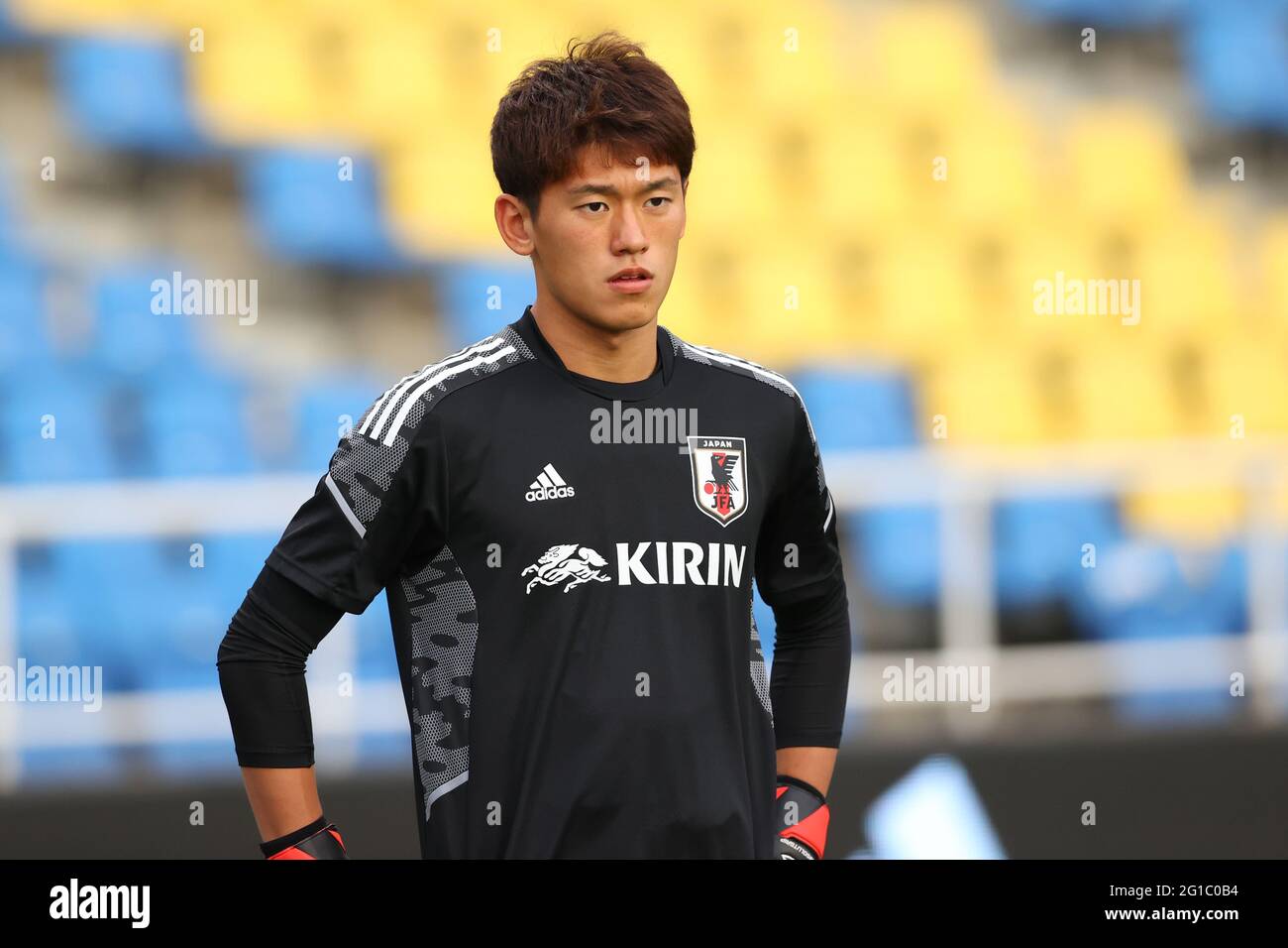 Fukuoka Japan 5th June 21 Yuya Oki Jpn Football Soccer International Friendly Match Between Japan 6