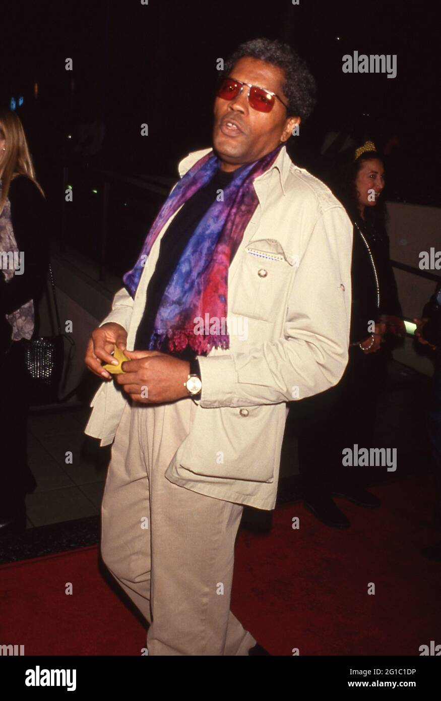**FILE PHOTO** Clarence Williams III Has Passed Away. Clarence Williams III at Attack of the 50
