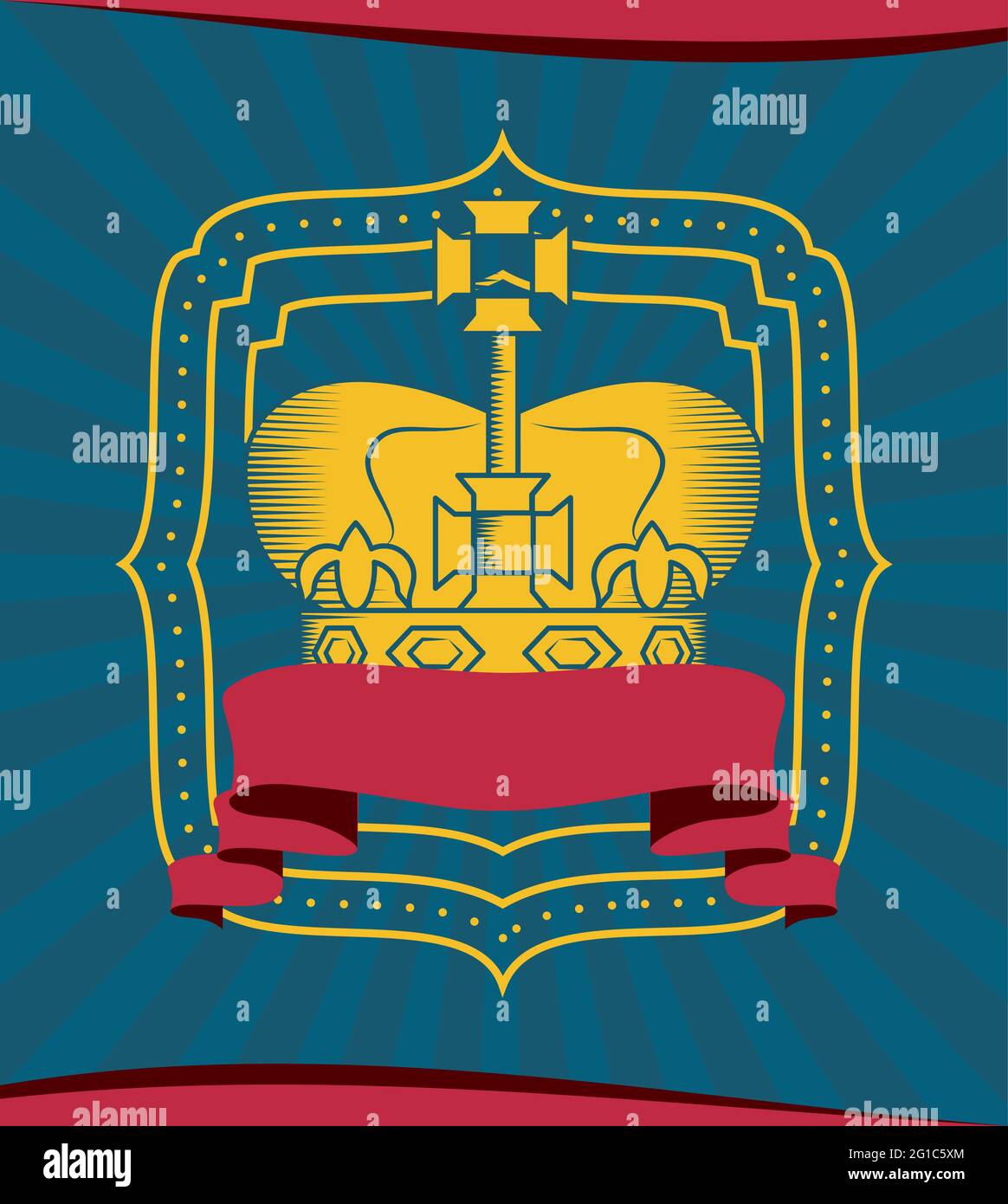 royalty gold crown Stock Vector Image & Art - Alamy