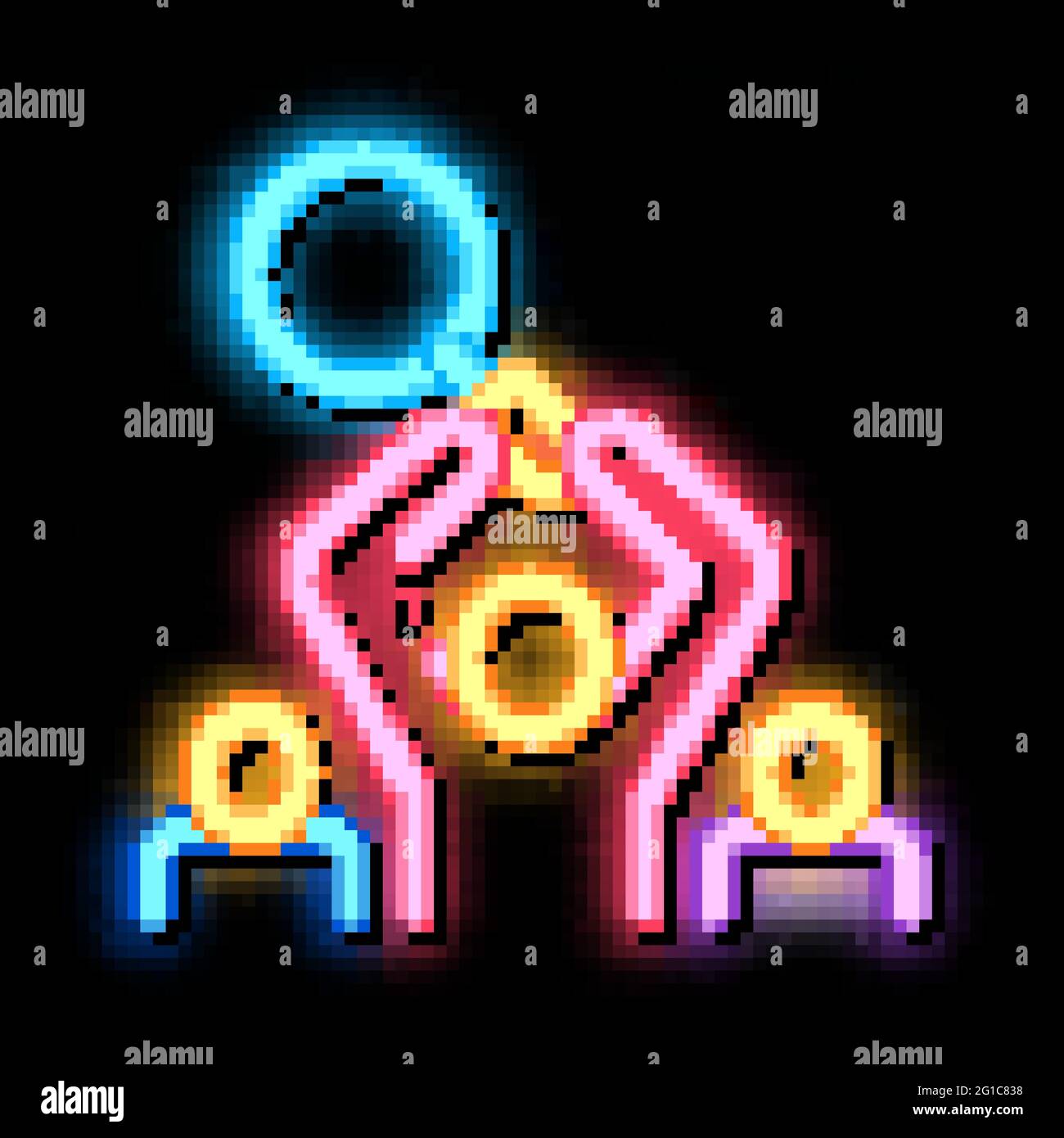 Human Research neon glow icon illustration Stock Vector Image & Art - Alamy