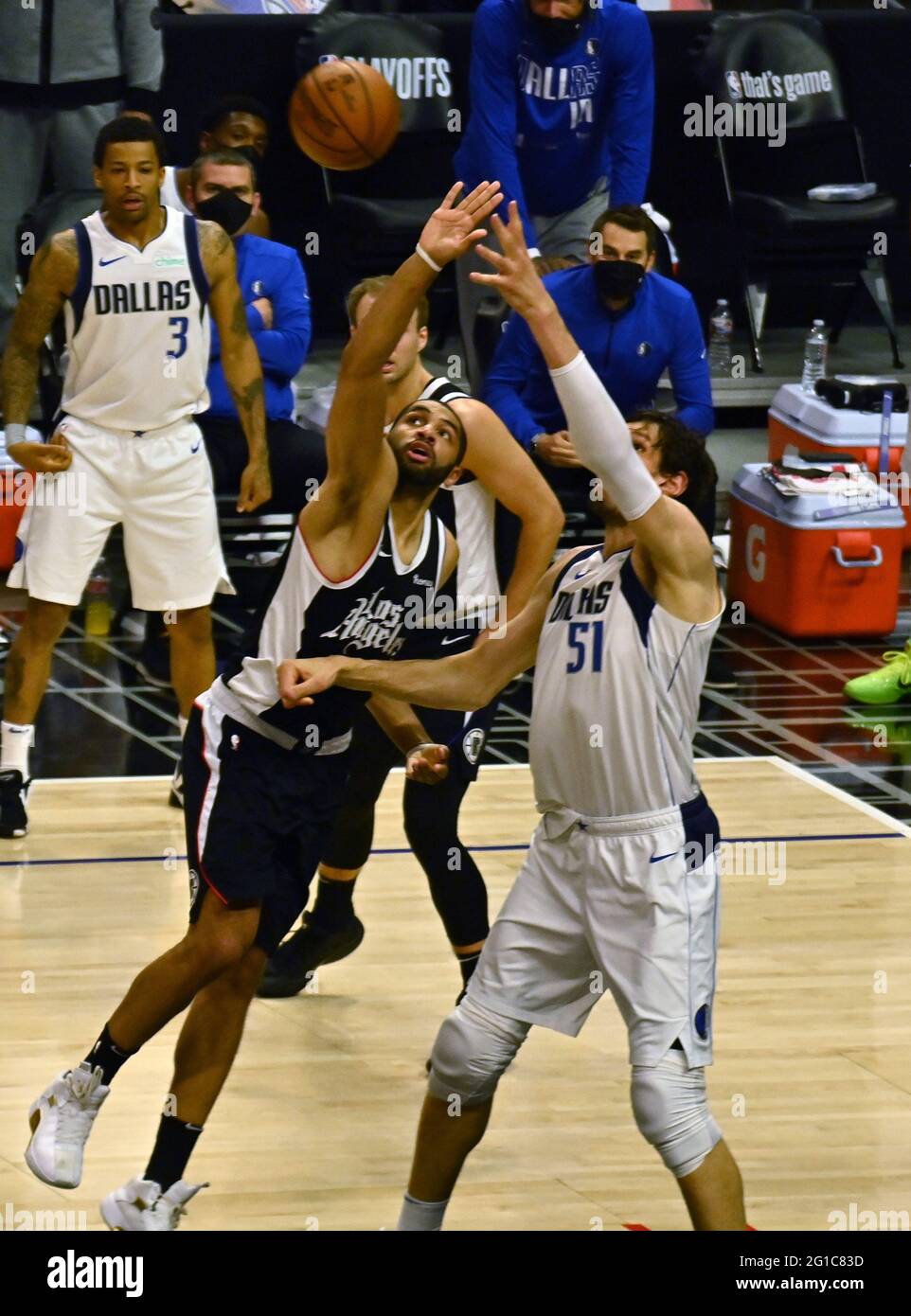 Dallas Mavericks guard Boban Marjanovic (51) poses during NBA