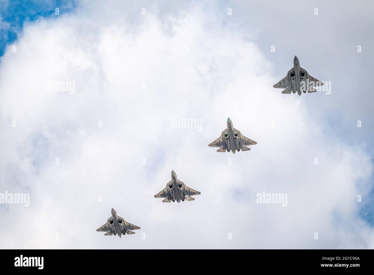 Sukhoi su 57 hi-res stock photography and images - Alamy