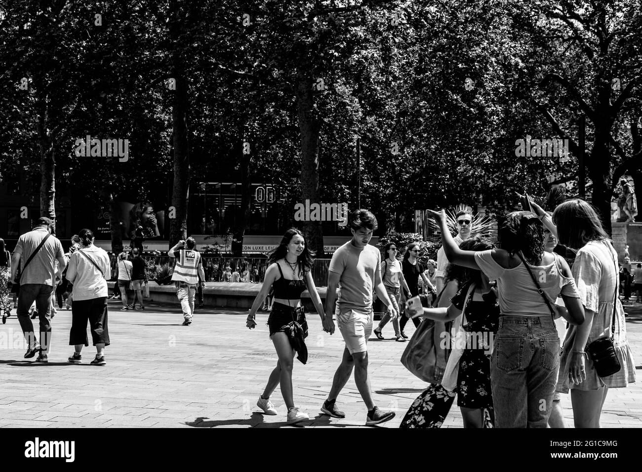 London and Horse Guards Stock Photo