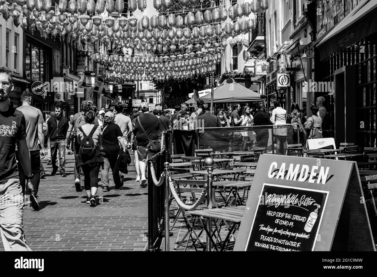 London and Horse Guards Stock Photo