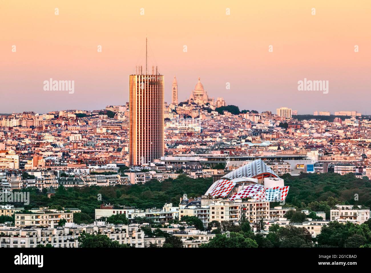 Hyatt foundation hi-res stock photography and images - Alamy