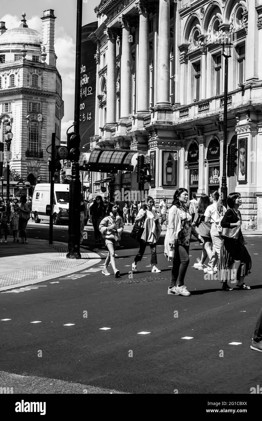 London and Horseguards Stock Photo