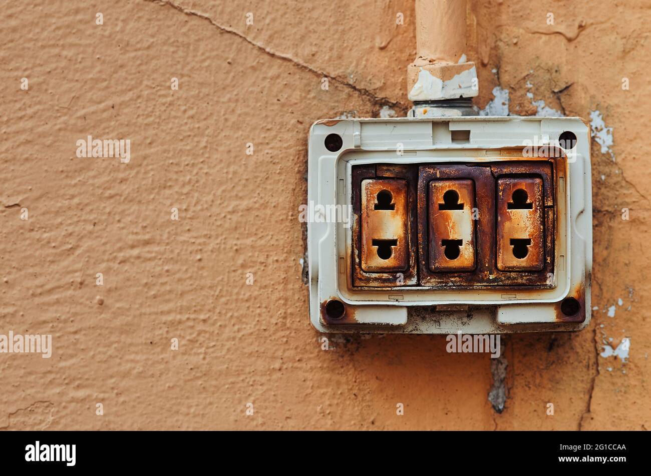 Unsafe Plug High Resolution Stock Photography and Images Alamy