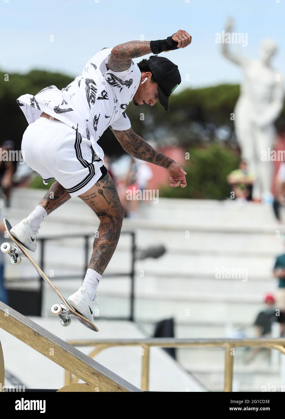 Nyjah huston hi-res stock photography and images - Alamy