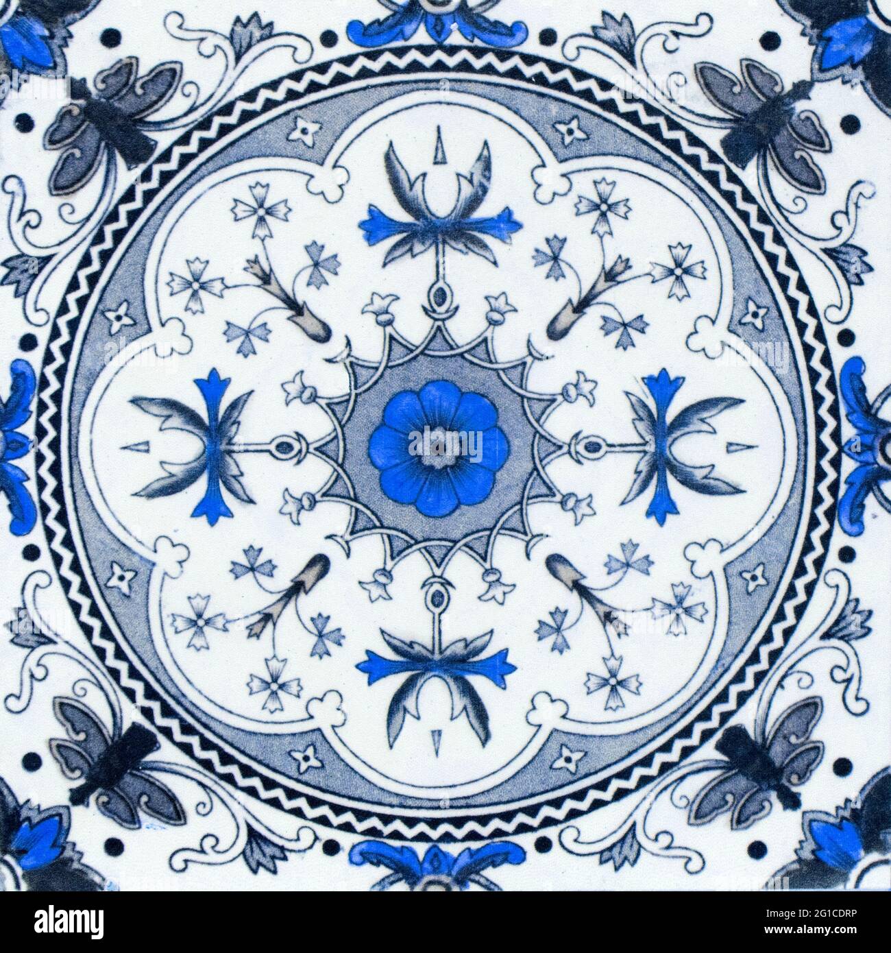 vintage ceramic tiles wall decoration.Turkish ceramic tiles wall