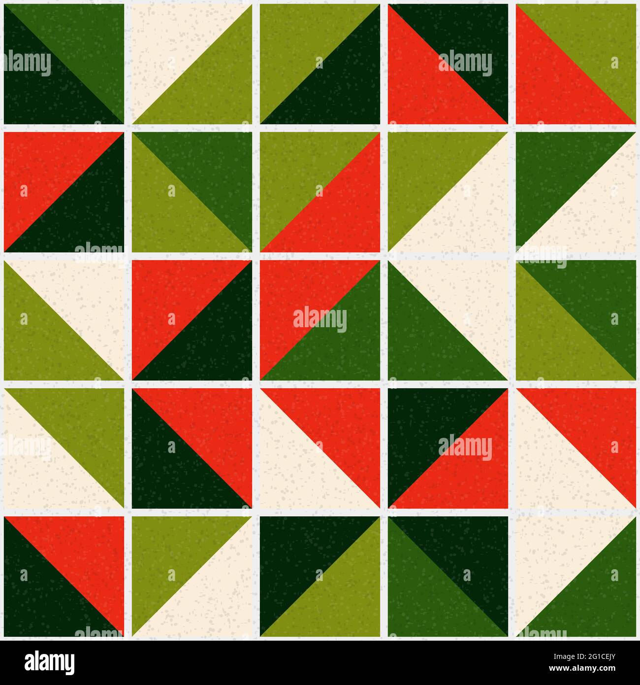 Abstract Geometrical generative computational art illustration Stock Vector
