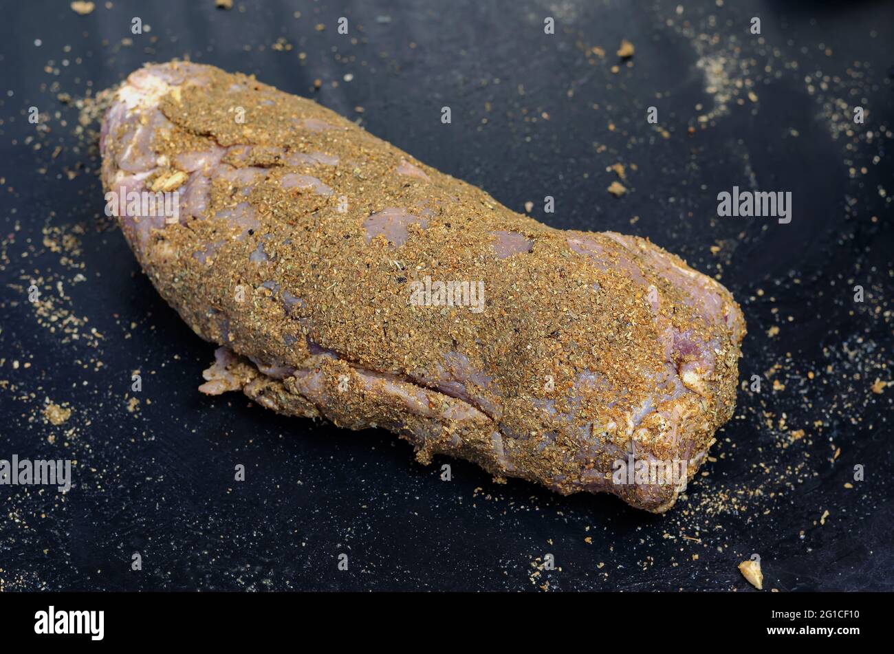 Homemade Capicola (coppa). Drycured pork loin stepbystep recipe. The