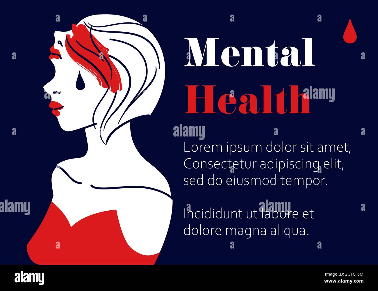 Mental Health Poster High Resolution Stock Photography and Images - Alamy