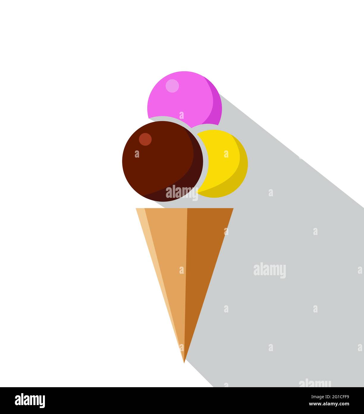 Ice Cream vector illustration Stock Vector Image & Art - Alamy