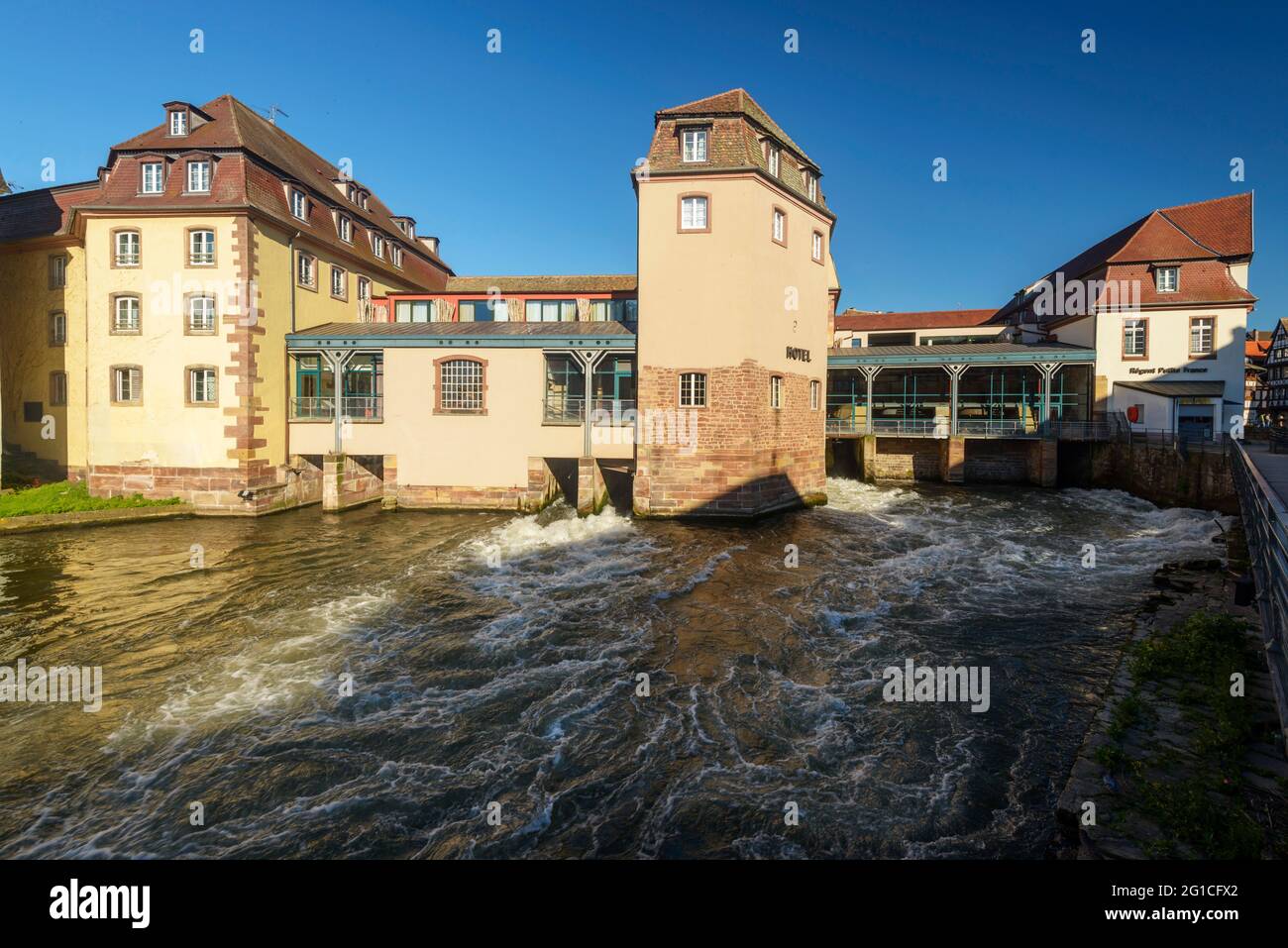 Strasbourg factory hi-res stock photography and images - Alamy