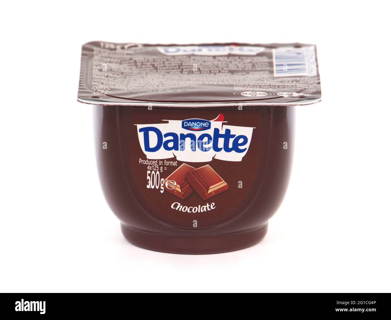 Danette Cut Out Stock Images & Pictures - Alamy