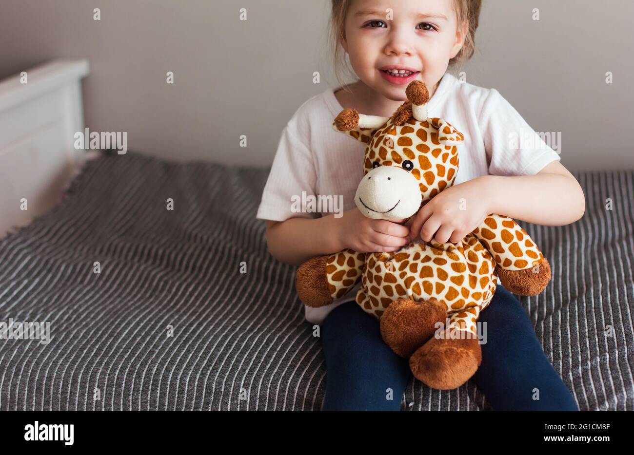 Super Soft Plush Giraffe With Baby - Stuffed Animal Toy Set (Adult 10", Baby 5") - View #7