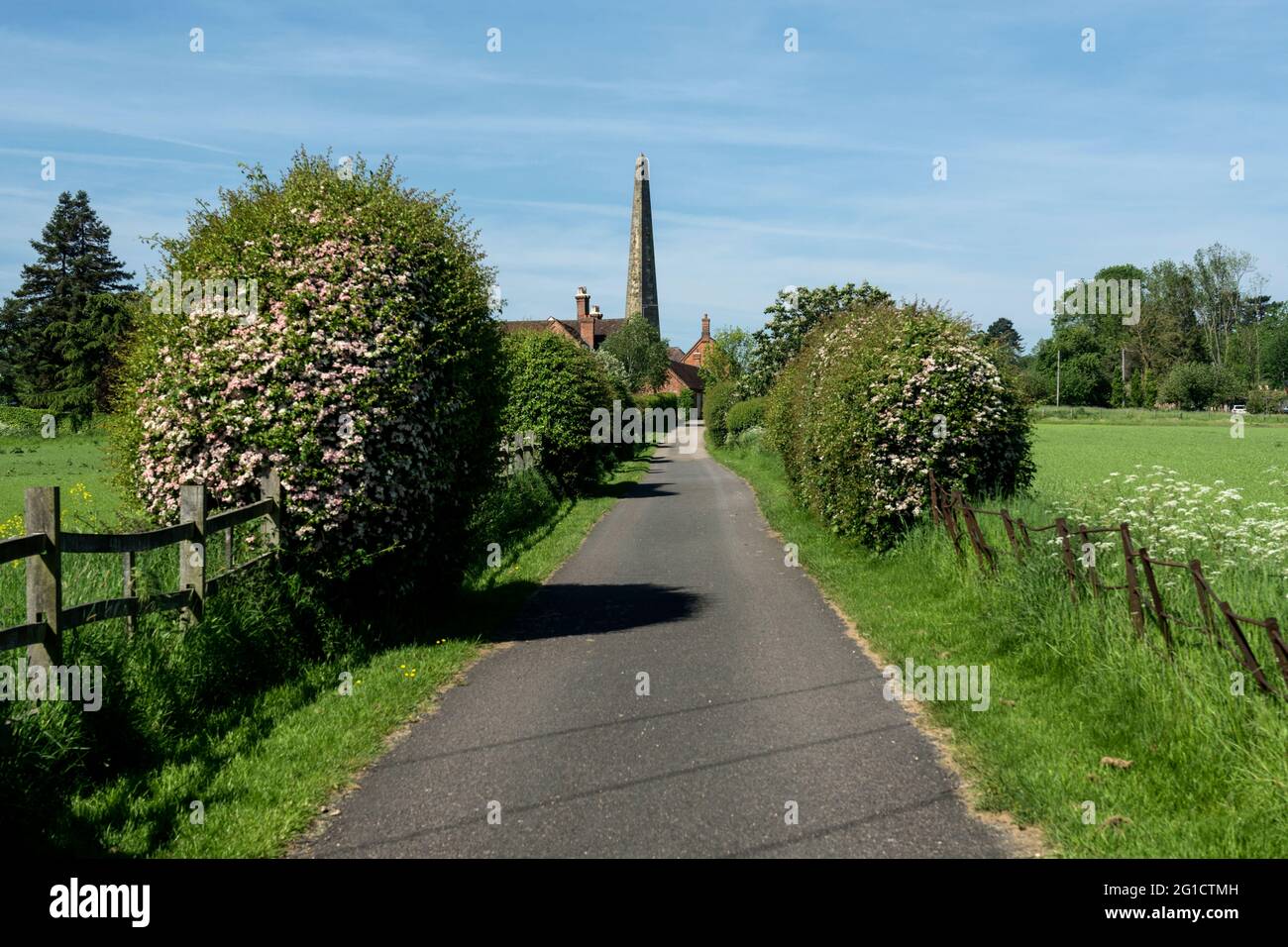 Approach road hi-res stock photography and images - Alamy