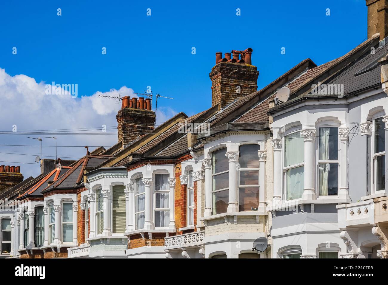 Kensal rise houses hi-res stock photography and images - Alamy