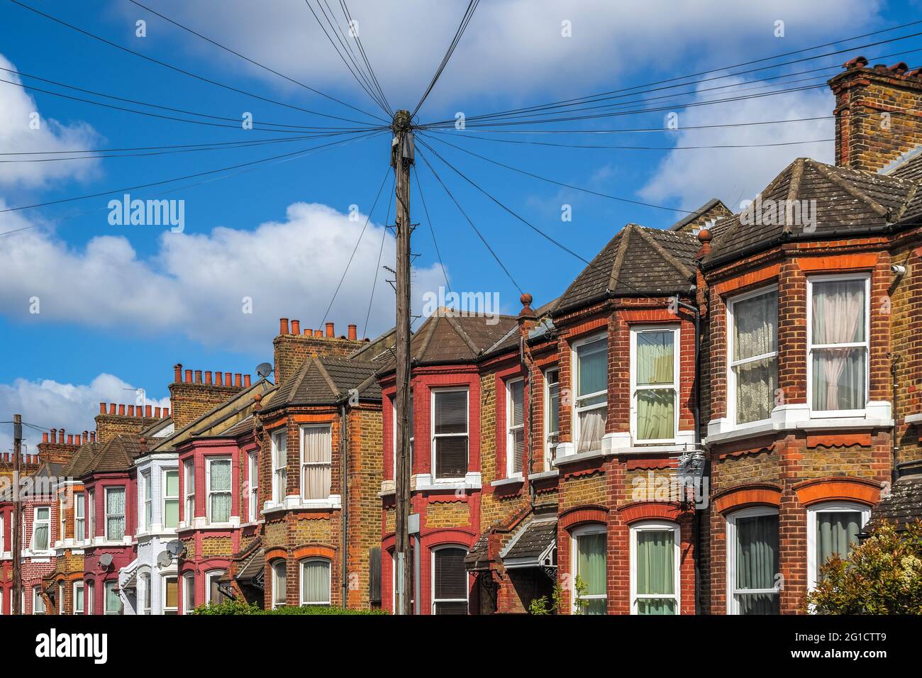 Kensal green houses hi-res stock photography and images - Alamy
