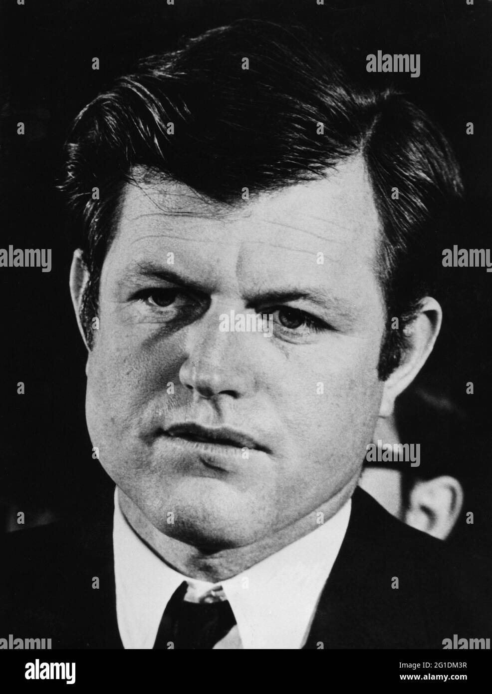 Kennedy, Edward Moore 'Ted',  22.2.1932 - 25.8.2009, American politician (Democratic), ADDITIONAL-RIGHTS-CLEARANCE-INFO-NOT-AVAILABLE Stock Photo