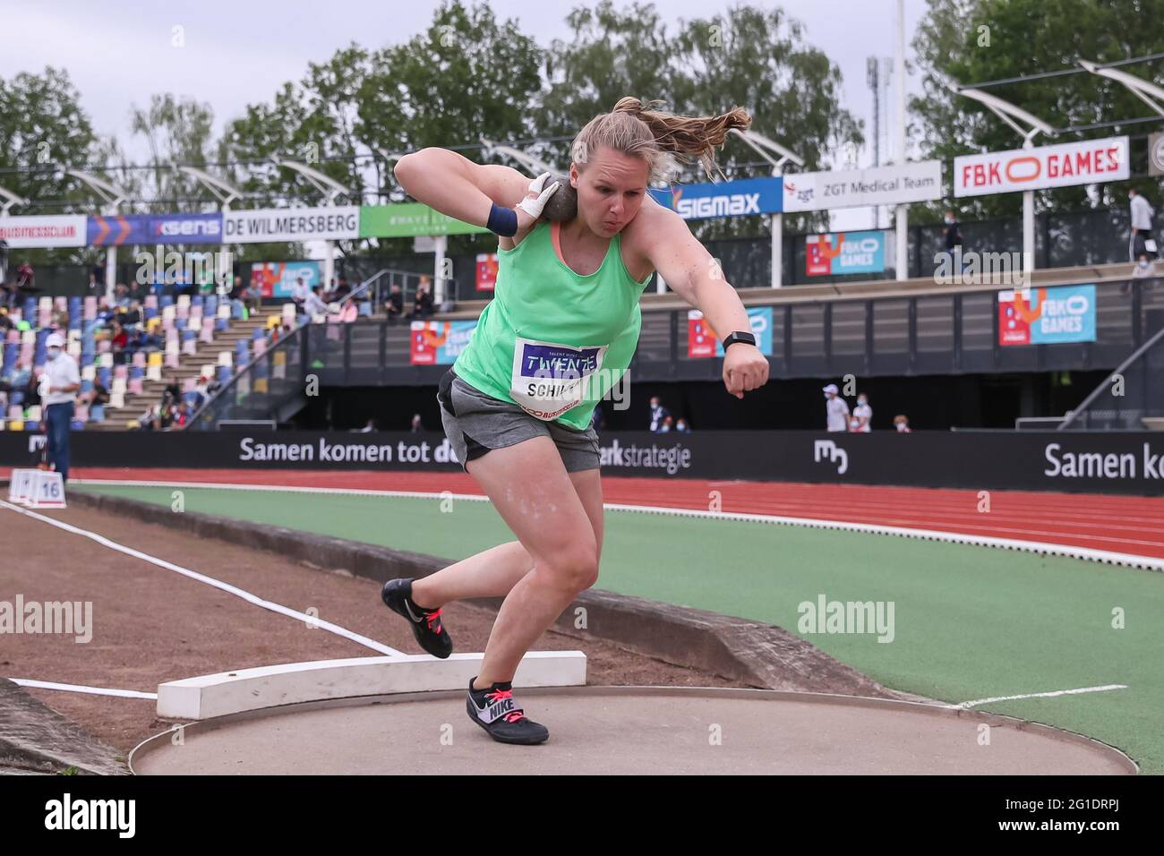 06062021 Atletiek FBK Games Hengelo HENGELO, NETHERLANDS JUNE 6