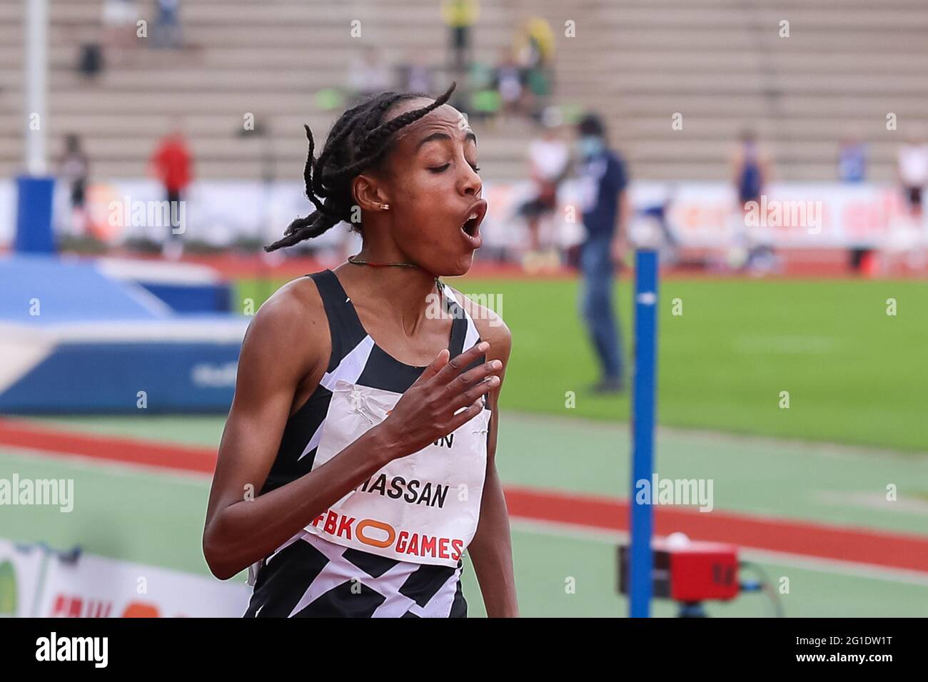 06062021 Atletiek FBK Games Hengelo HENGELO, NETHERLANDS JUNE 6